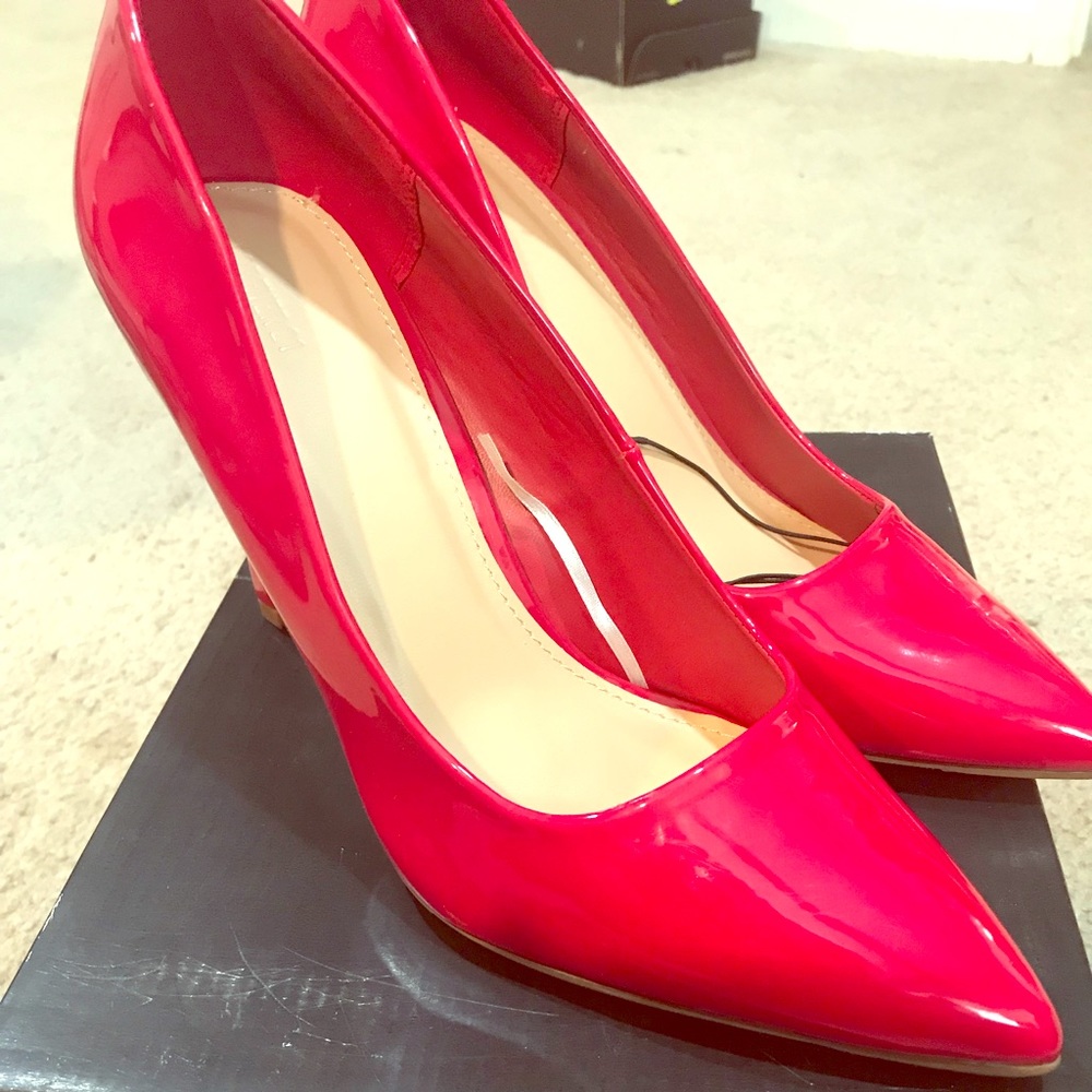 Red heels 9